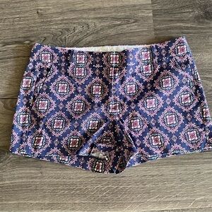 J. Crew City Fit Stretch Chino Shorts size 6